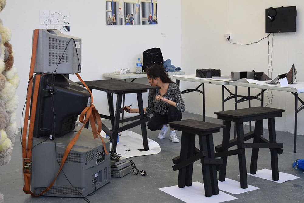 7 DAYS LATER: Looking back at undergraduate Design’s show build