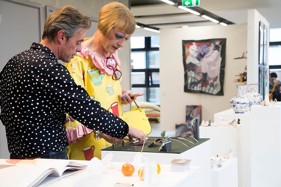 Thousands flock to the opening of Camberwell’s 2018 degree show