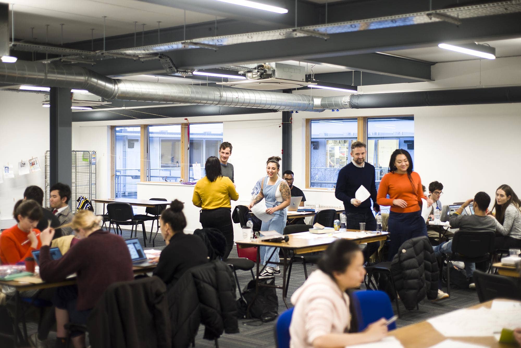 Students launch pop-up creative studio for Southwark and Lambeth communities