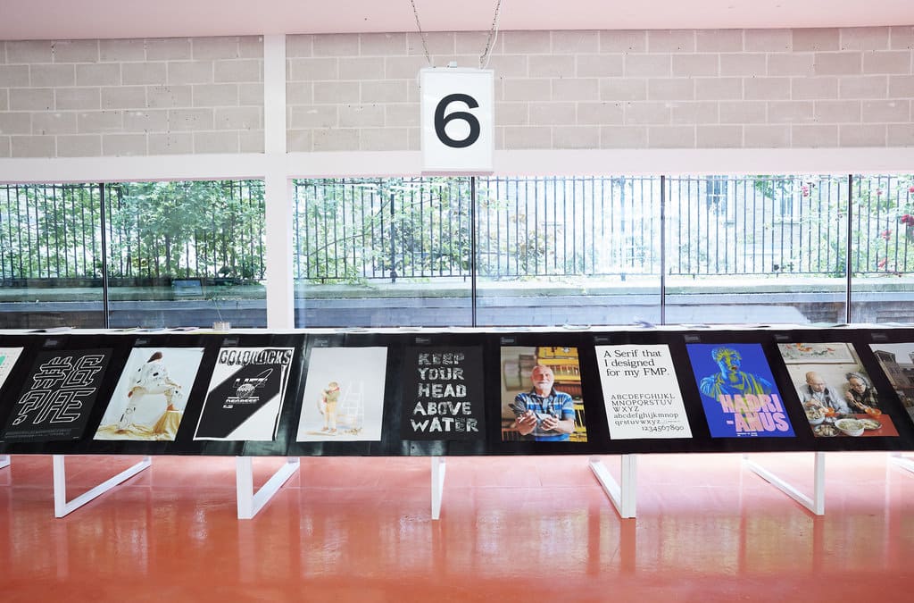 Undergraduate Summer Show in Images