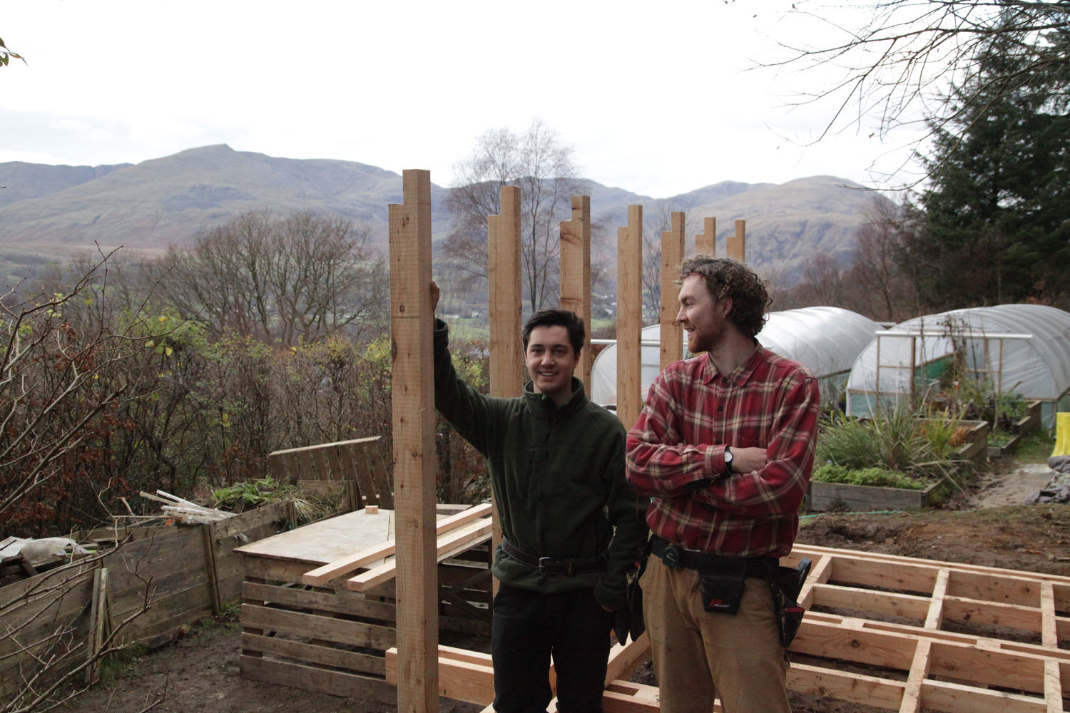 The Farm Café Project