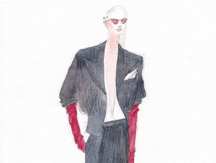 A day in the life of Giorgio Armani competition winner Dmitry Gotsfrid
