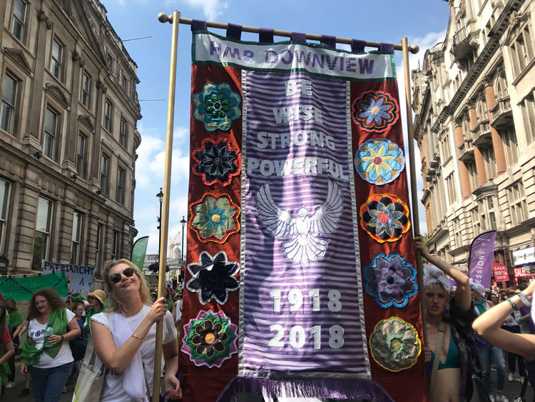 Procession Banners go on display in Birmingham