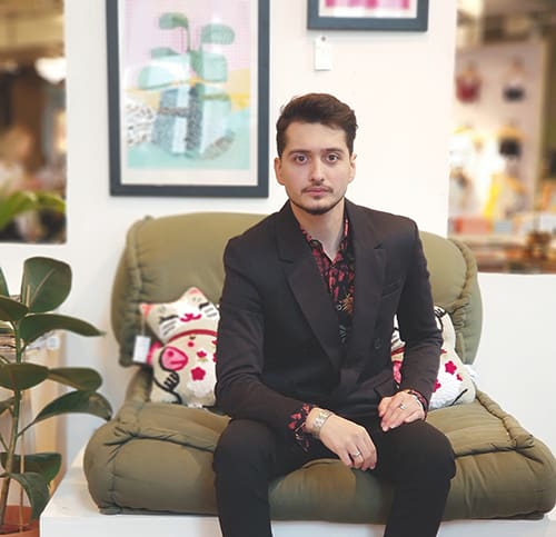 Student voices: Ammar Alsaker and his route to LCF