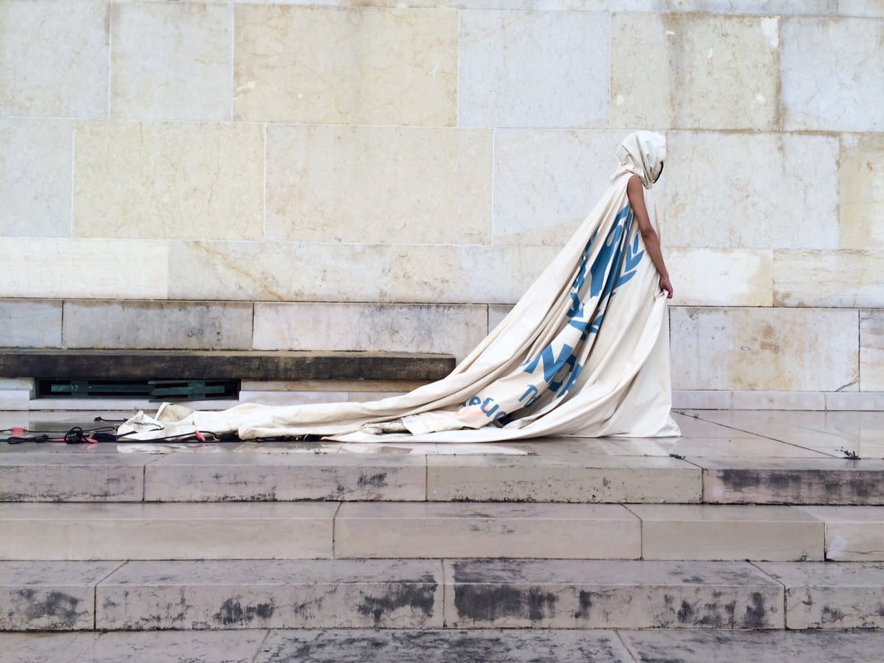 Professor Helen Storey announced as first Artist in Residence at Za’atari Refugee Camp