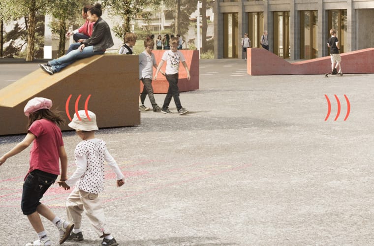 LCC Sound Arts lecturers awarded commission for public art project in Bern, Switzerland