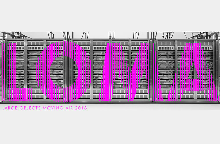 Creative Research into Sound Arts Practice presents Large Objects Moving Air for 2018