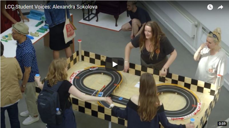 Student Voices: Alexandra Sokolova – BA (Hons) Interaction Design Arts
