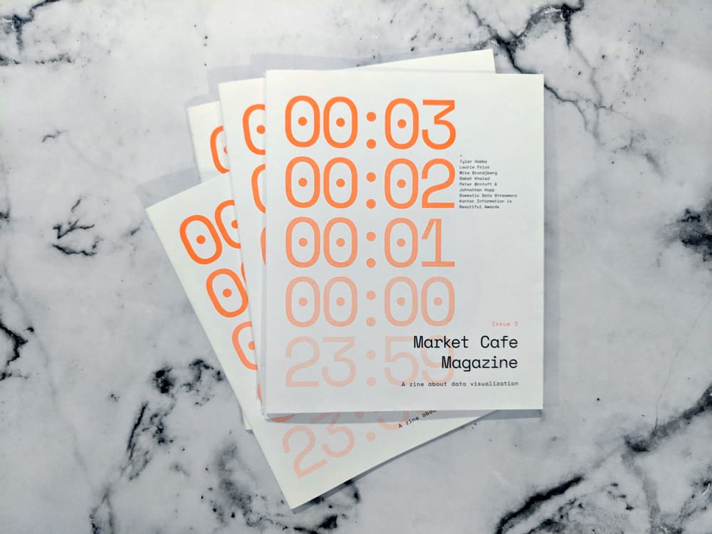 LCC Design School alumna launches data visualisation magazine
