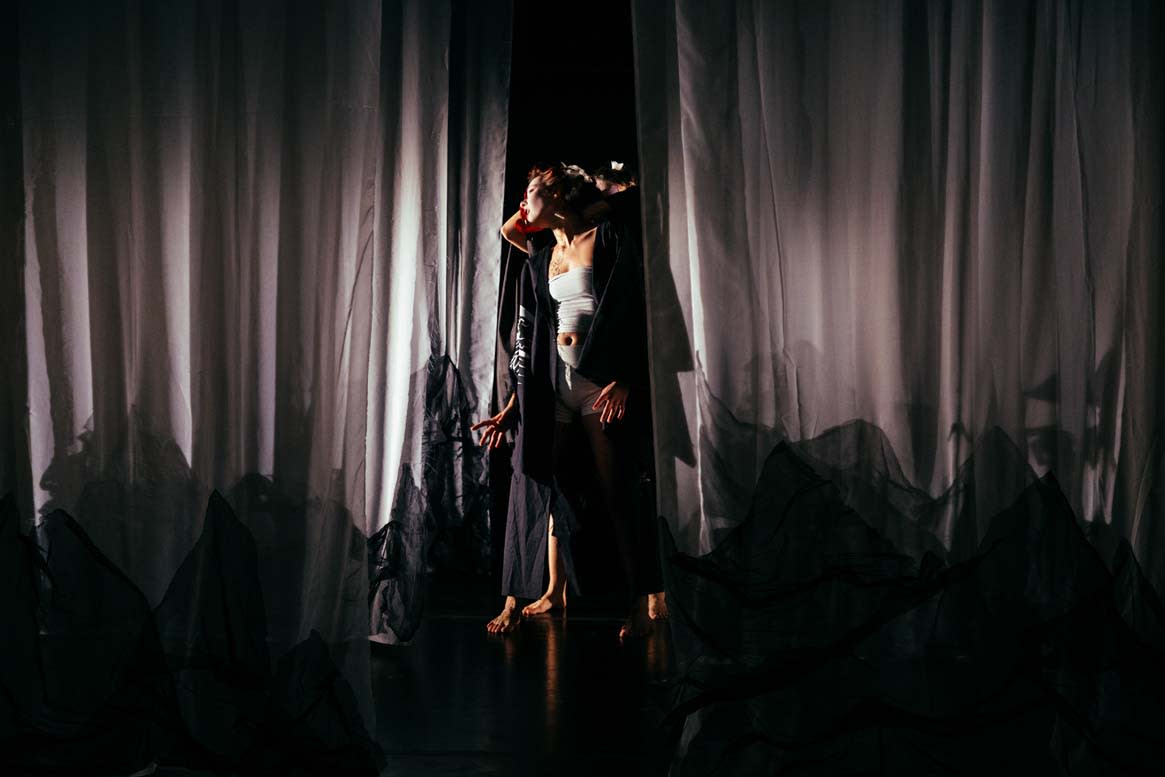 BA Theatre Design students collaborate with Middlesex University for ‘Design for Dance’ project