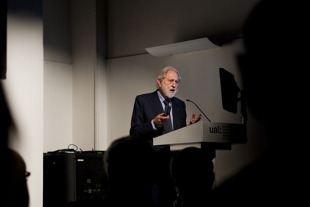 Lord Puttnam and UAL launch executive MBA for the screen industries