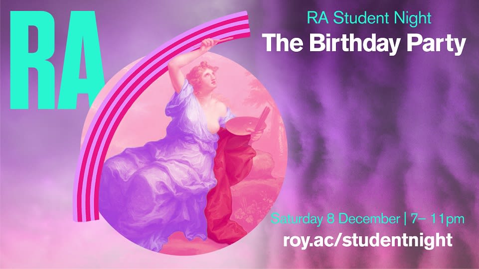UAL student takeover for RA 250th anniversary