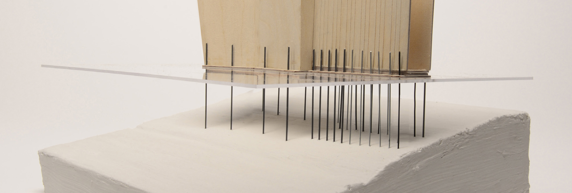 Work entitled A Bath in the River by Leonora Gray who graduated from BA Interior and Spatial Design at Chelsea in 2014.