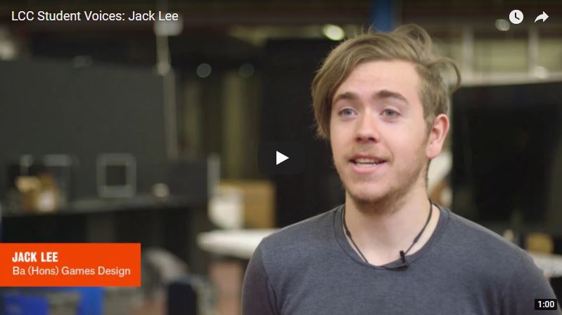 Student Voices Jack