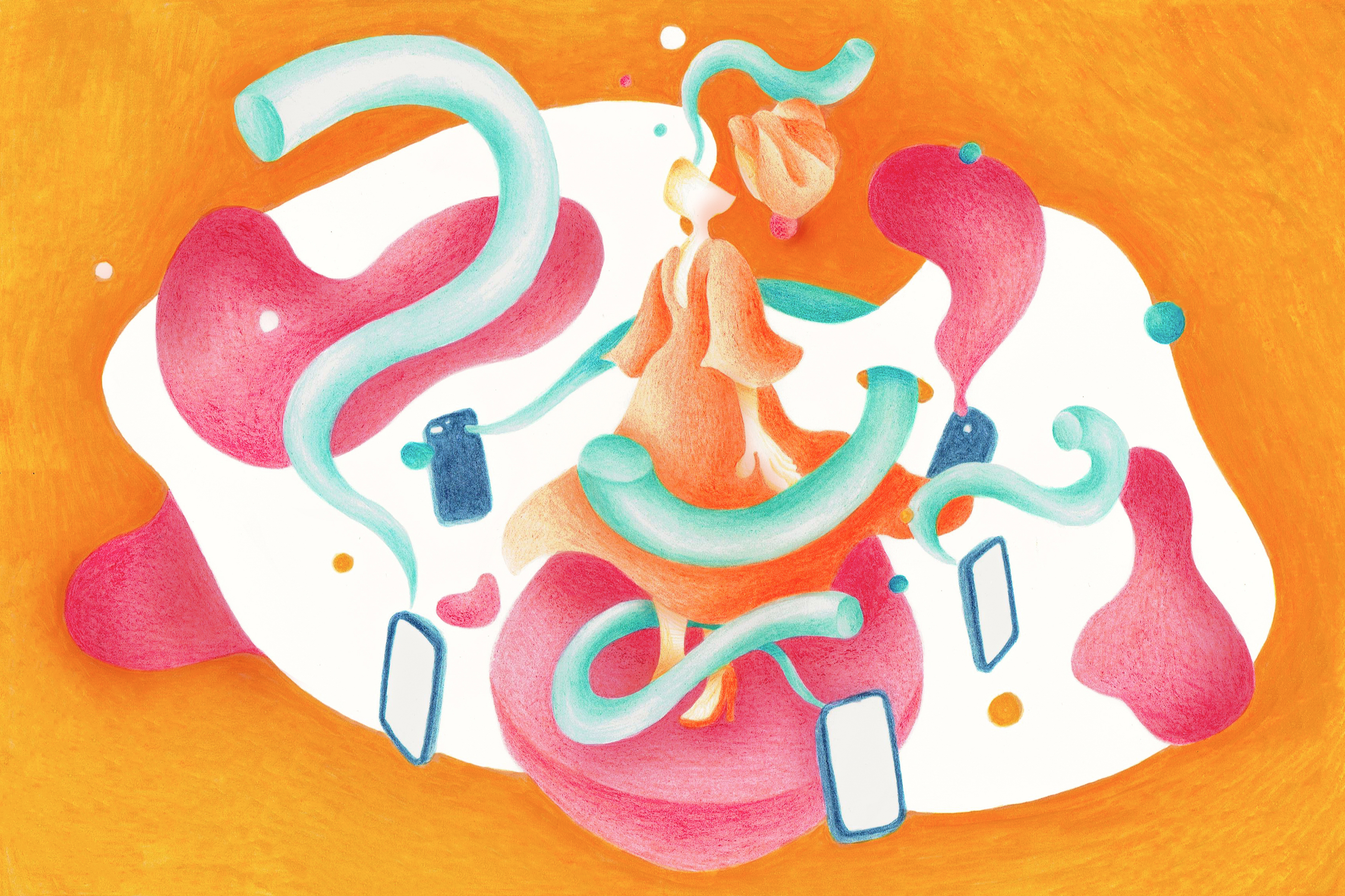 Psychology illustration