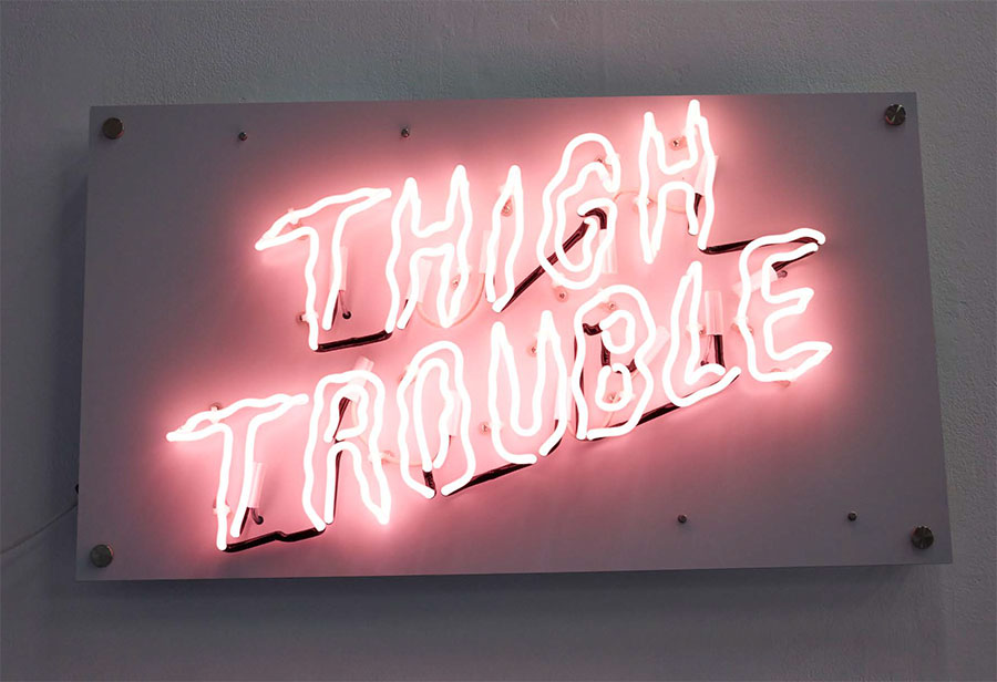 Olivia Ibanez Solano Thigh Trouble UAL Summer Shows 2017