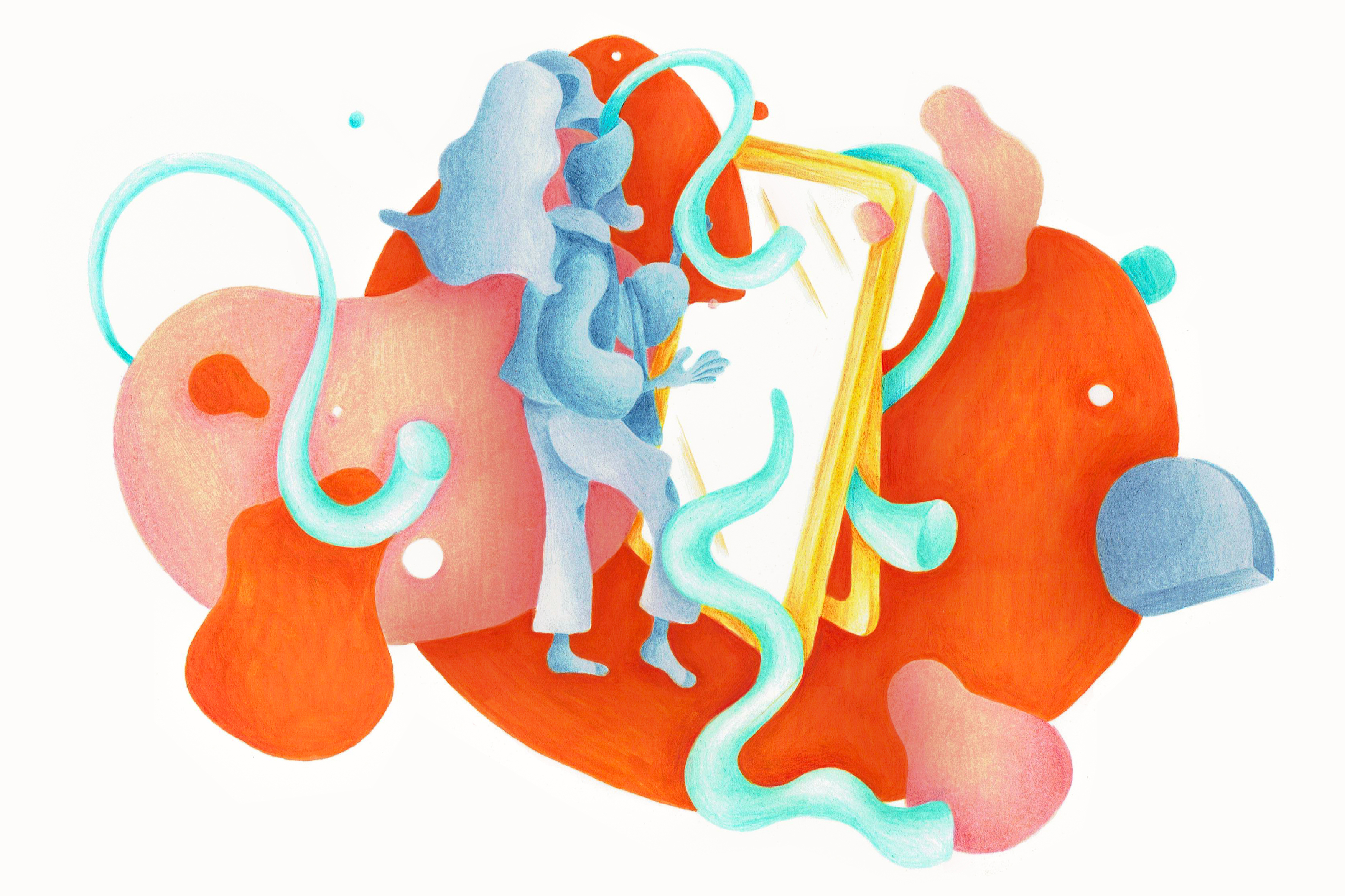 Psychology illustration