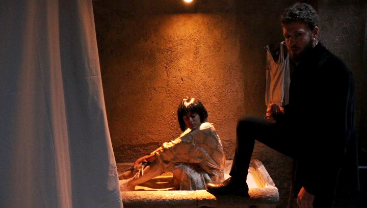 Ipogeo, Performance, Rome, 2017