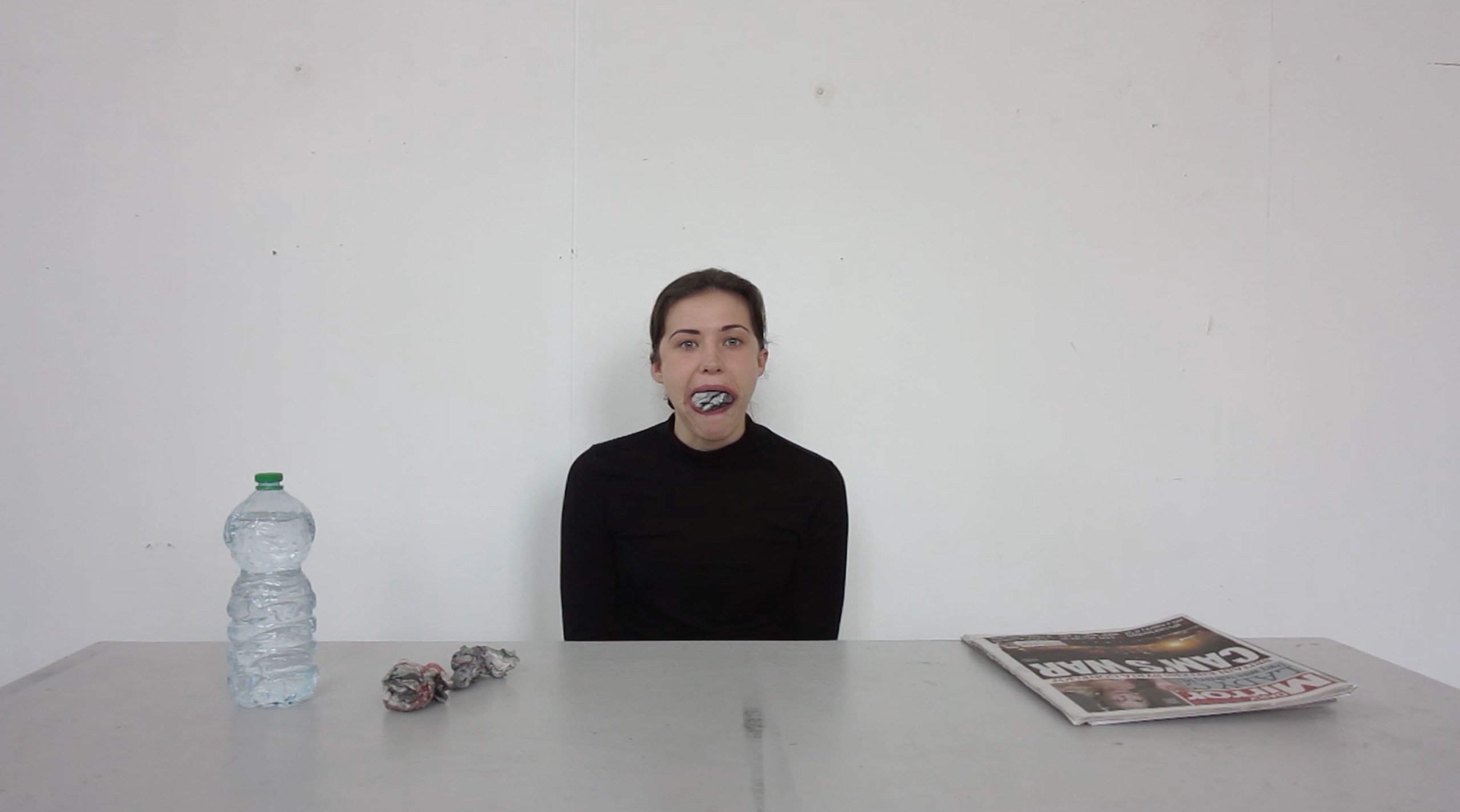 1. Still from Marking, Unmarking, Growing Up and Down (September 2015 – May 2016)