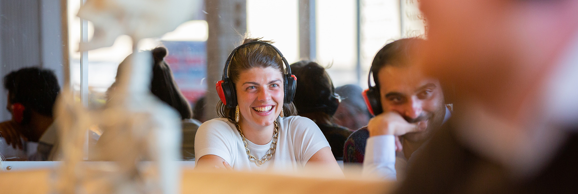 Richard Allen - The Killers performance audience