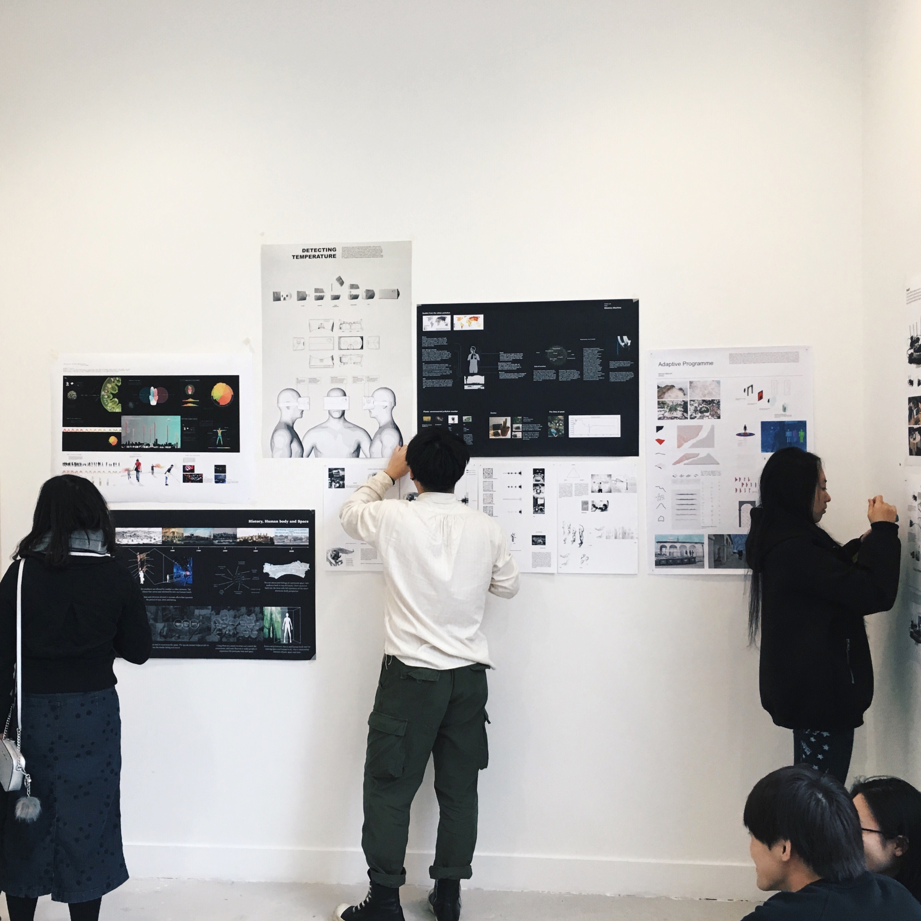 BA Interior & Spatial Design Work in Progress Show