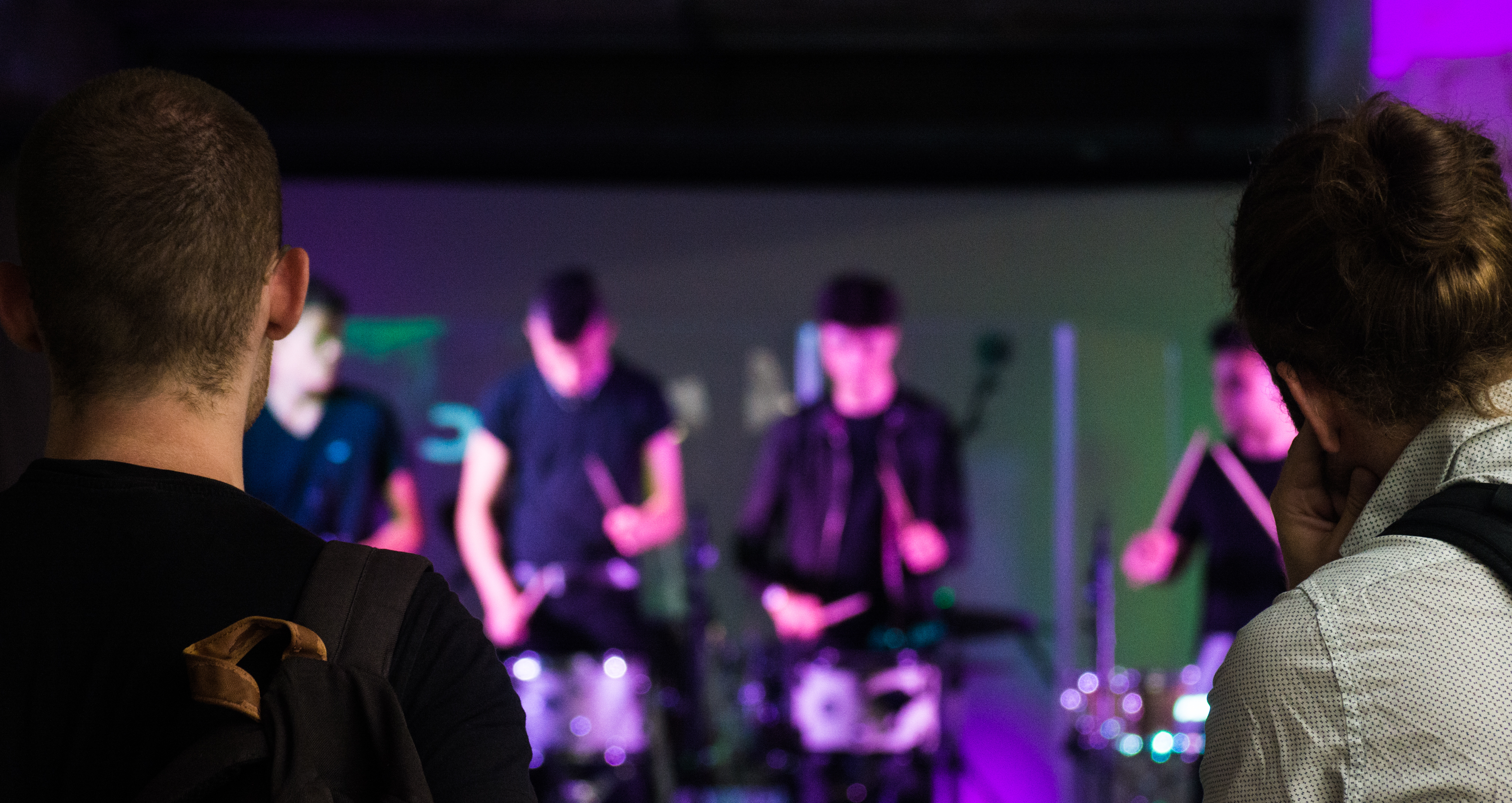 Students performing on stage at Origins Creatives Arts Festival 2019