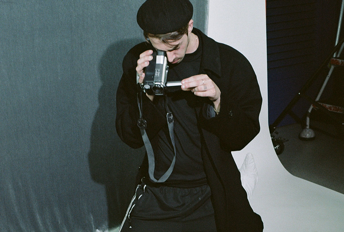pablo taking a photo