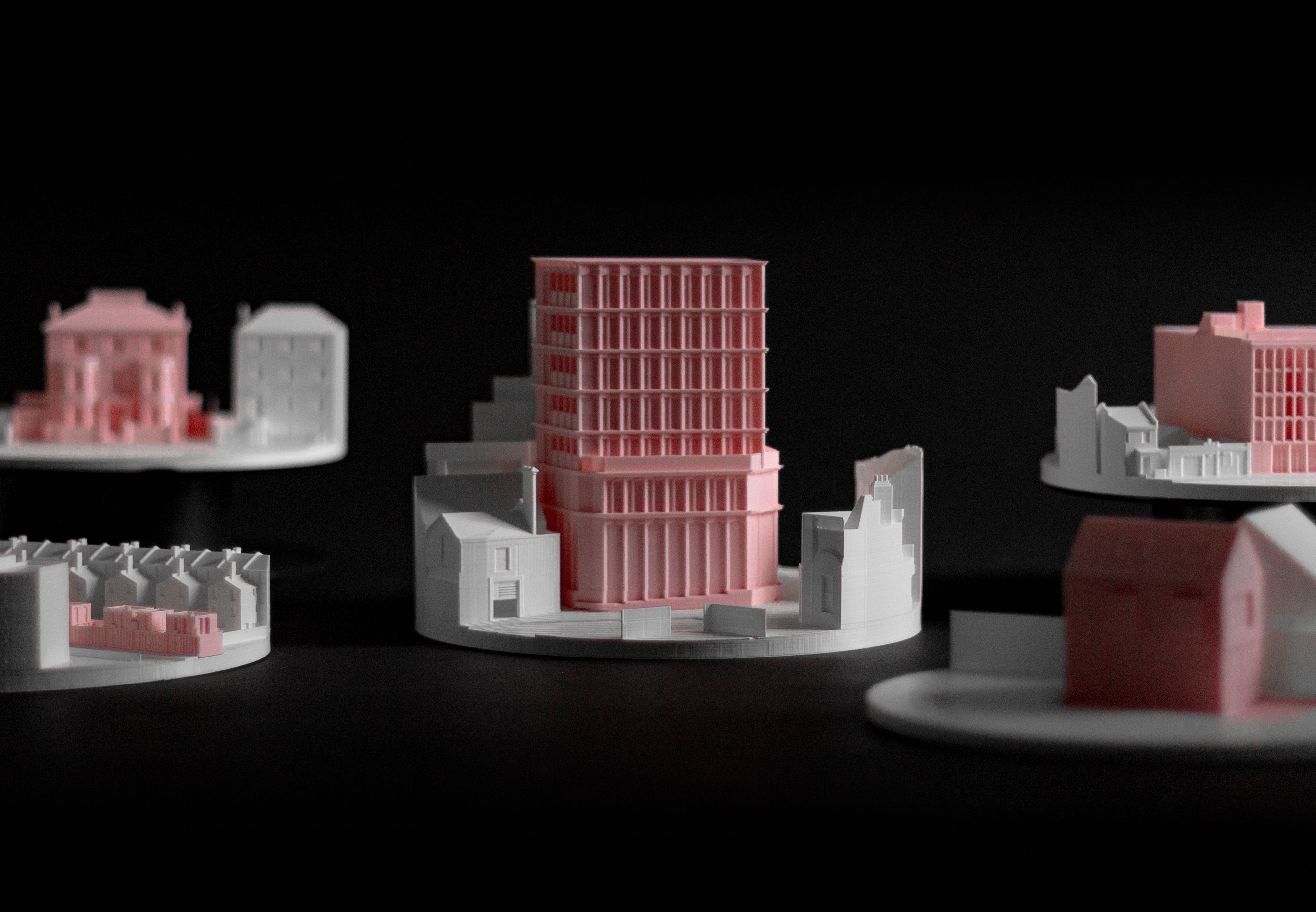 Theo Jones 3d architecture Model
