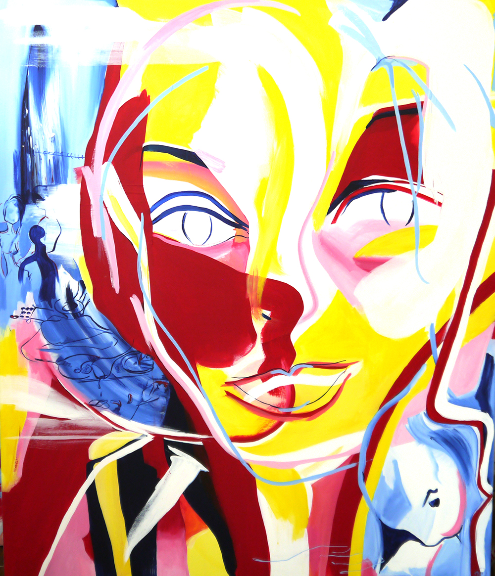 Kirsty 160x135cm