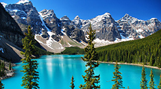 Banff-Alberta-Kanada