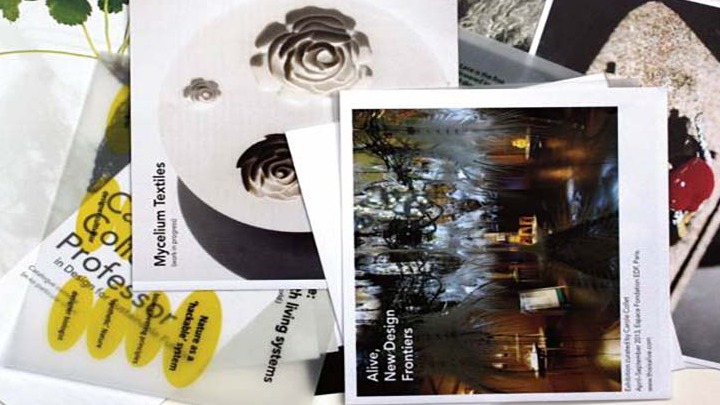 photo of the contents of a folder submitted by Carol Collet