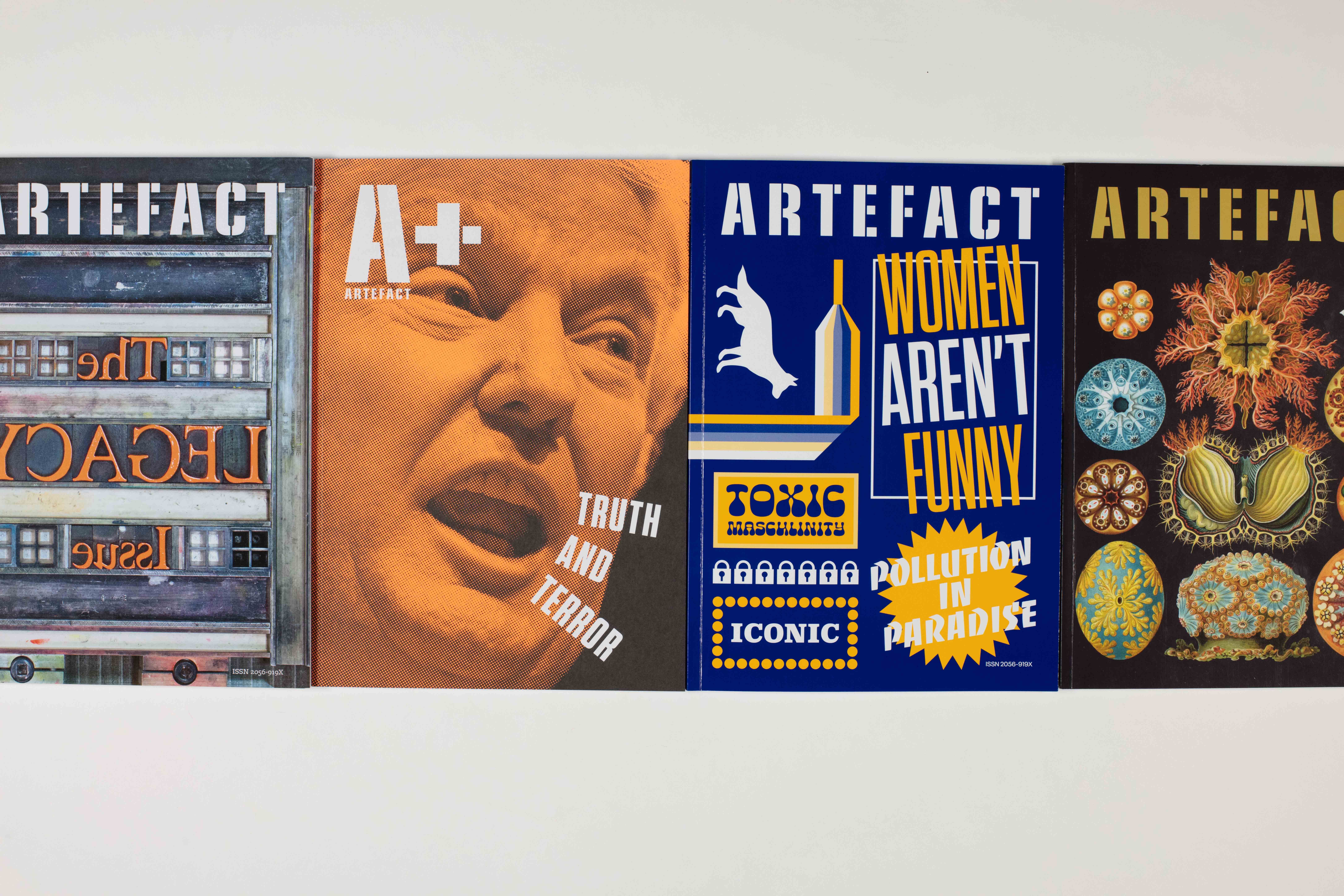 Artefact magazine