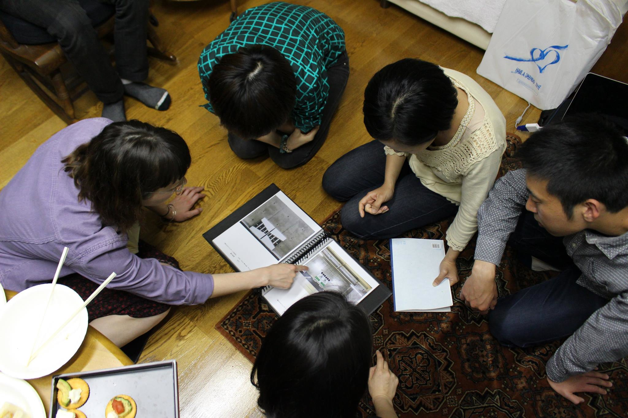 Lydia Davies at Youkobo Art Space, Tokyo.