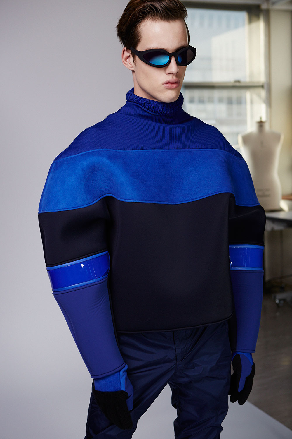 Lookbook image shot by Felix Cooper and styled by Anders Sølvsten Thomsen