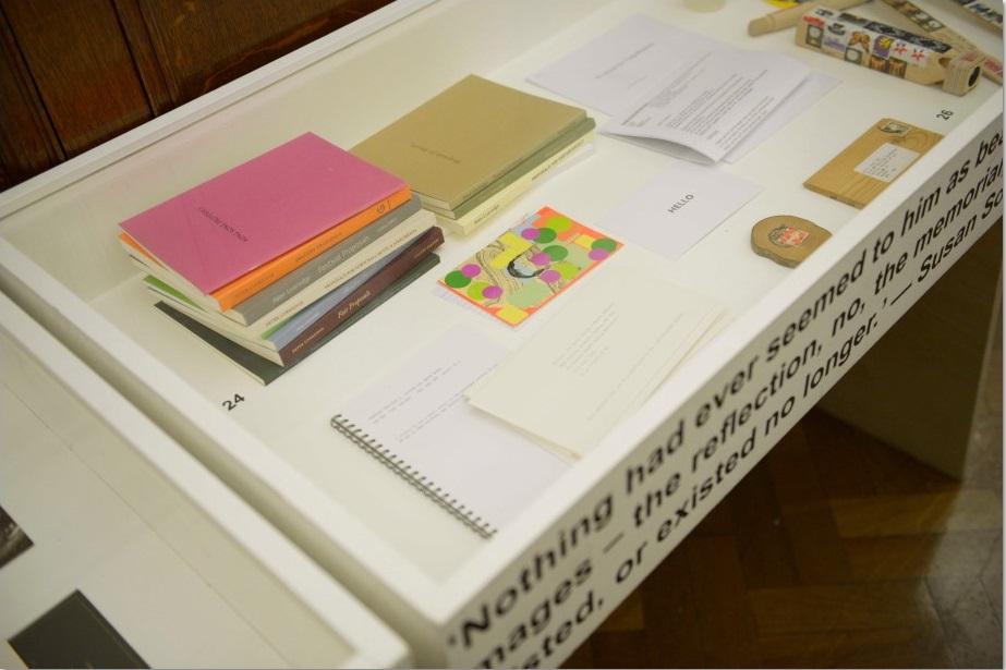 Ephemera Display Cabinet