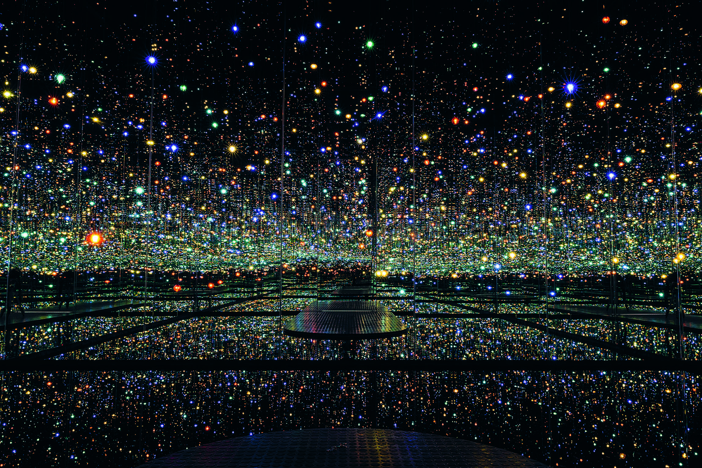 The Broad: Yayoi Kusama’s Infinity Mirrored Room