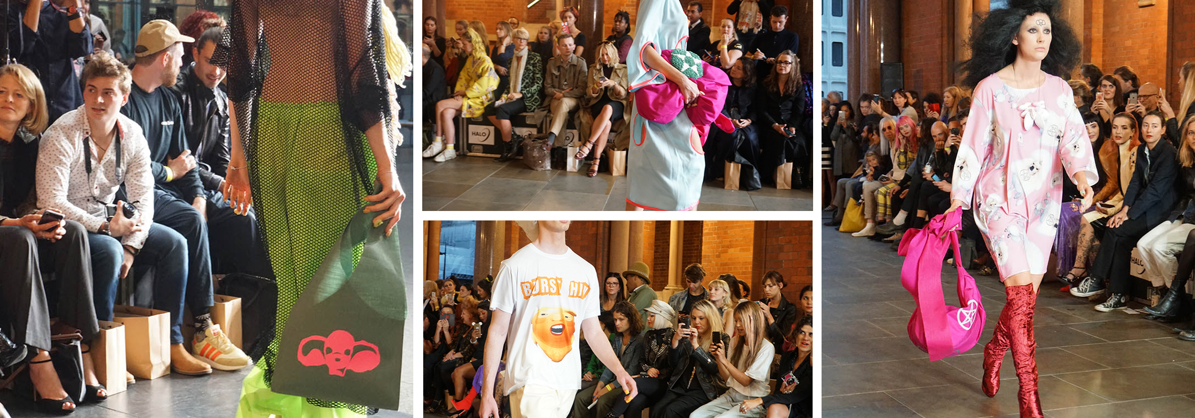 LCF Alumni at London Fashion Week SS19