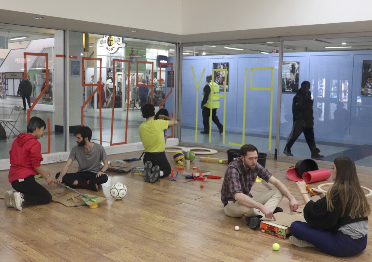 A-Zine Sport Workshop