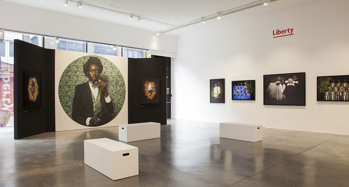 Photographs depicting Diaspora communities are exhibited at Autograph ABP.