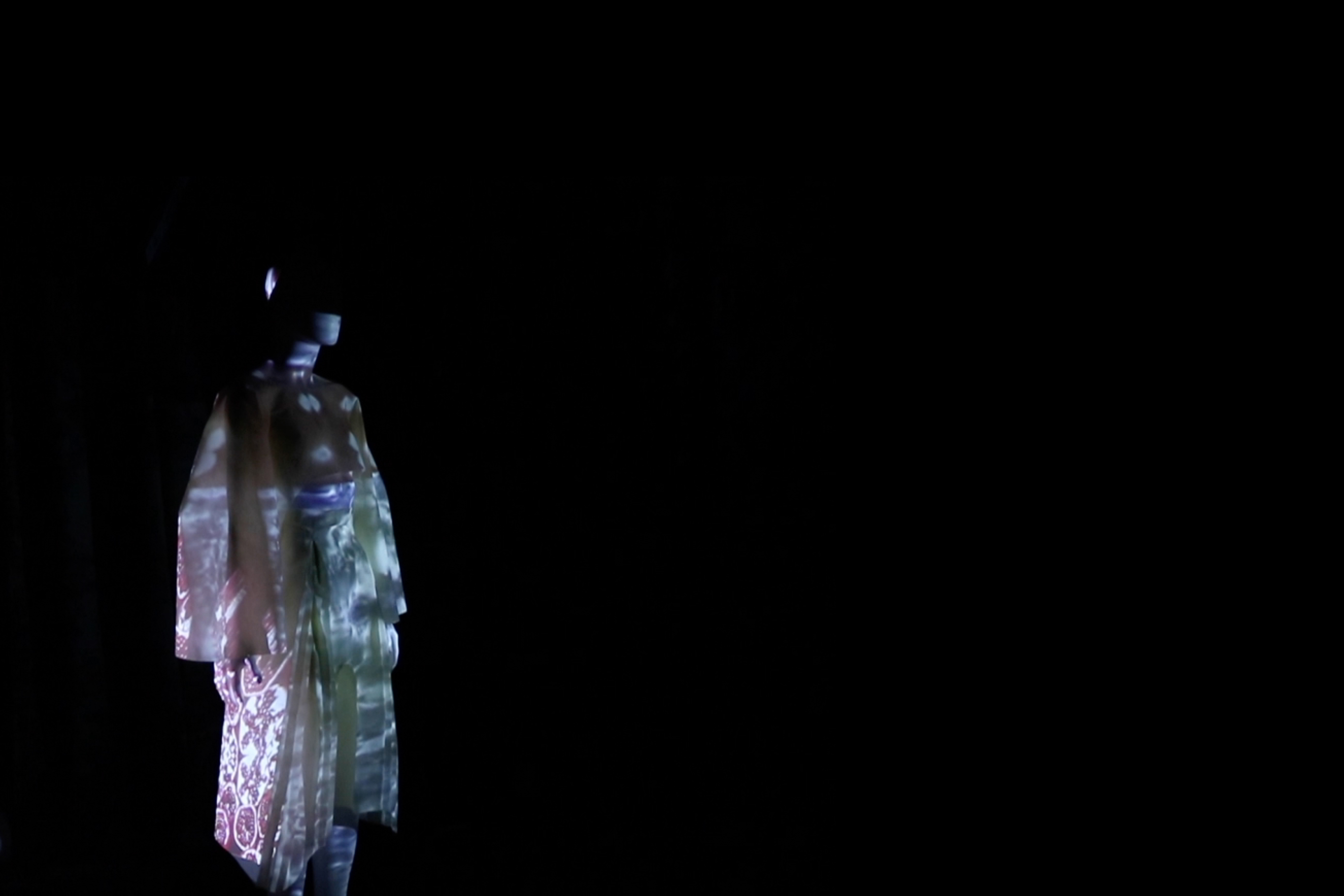 performer on stage