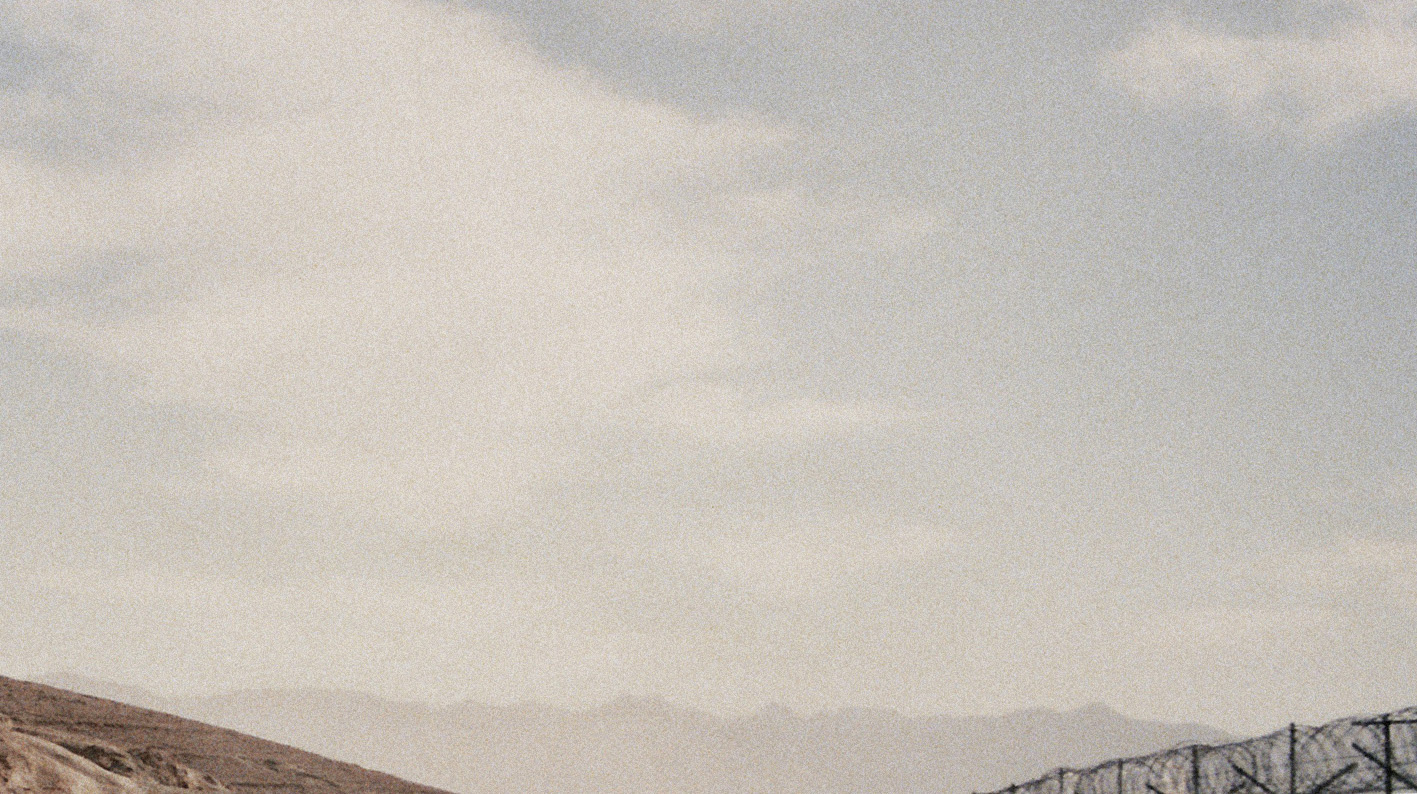 Photo of desert landscape by David Birkin