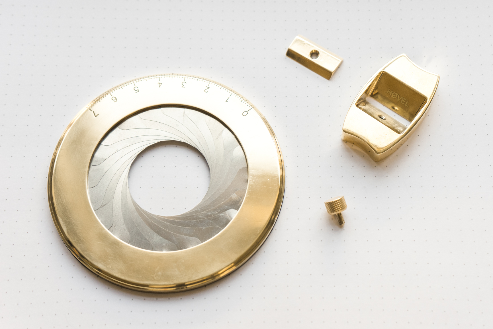 Pencil sharpener and compass