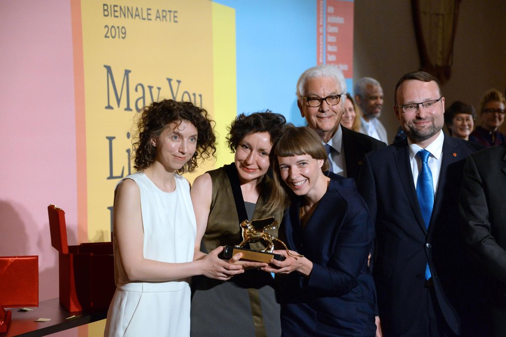 Bienalle Winners