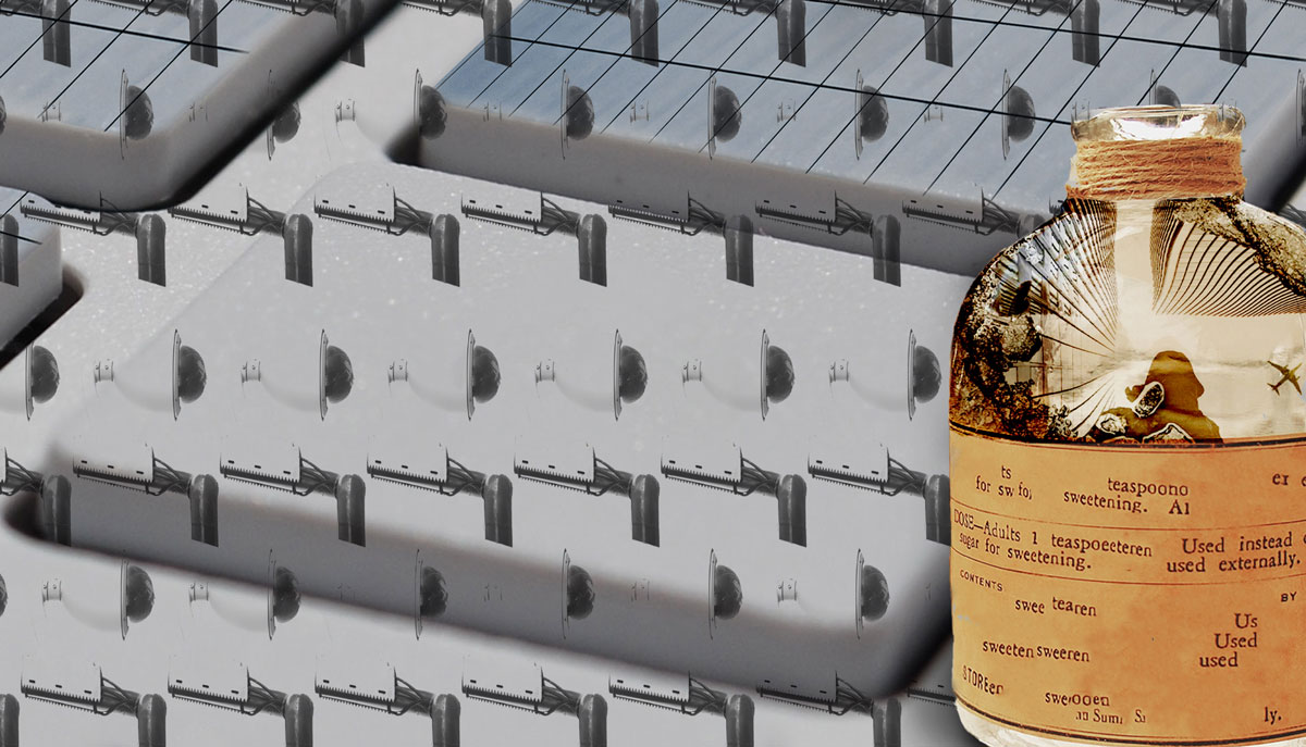 bottle of ingredients