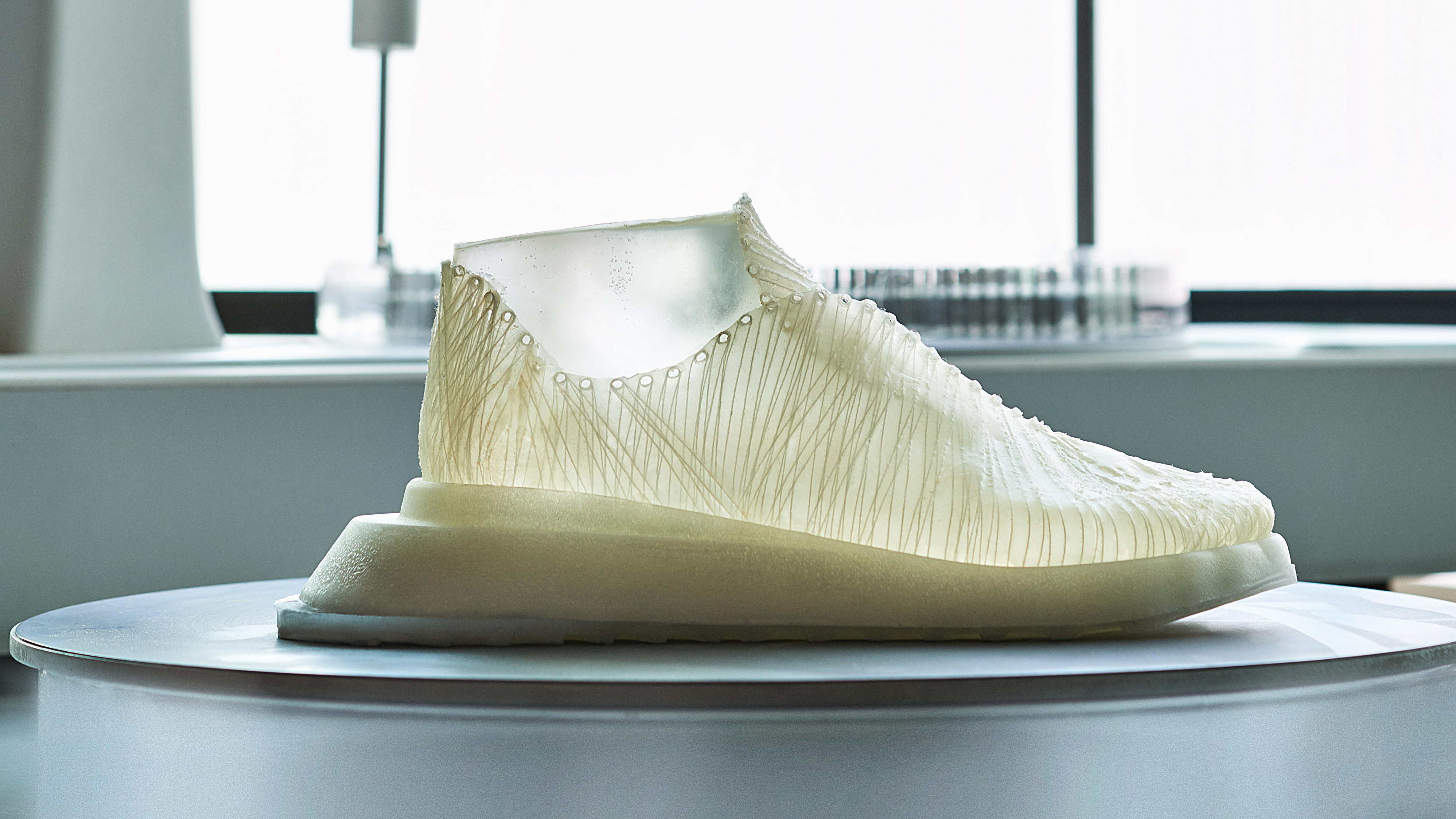   A cream trainer prototype 