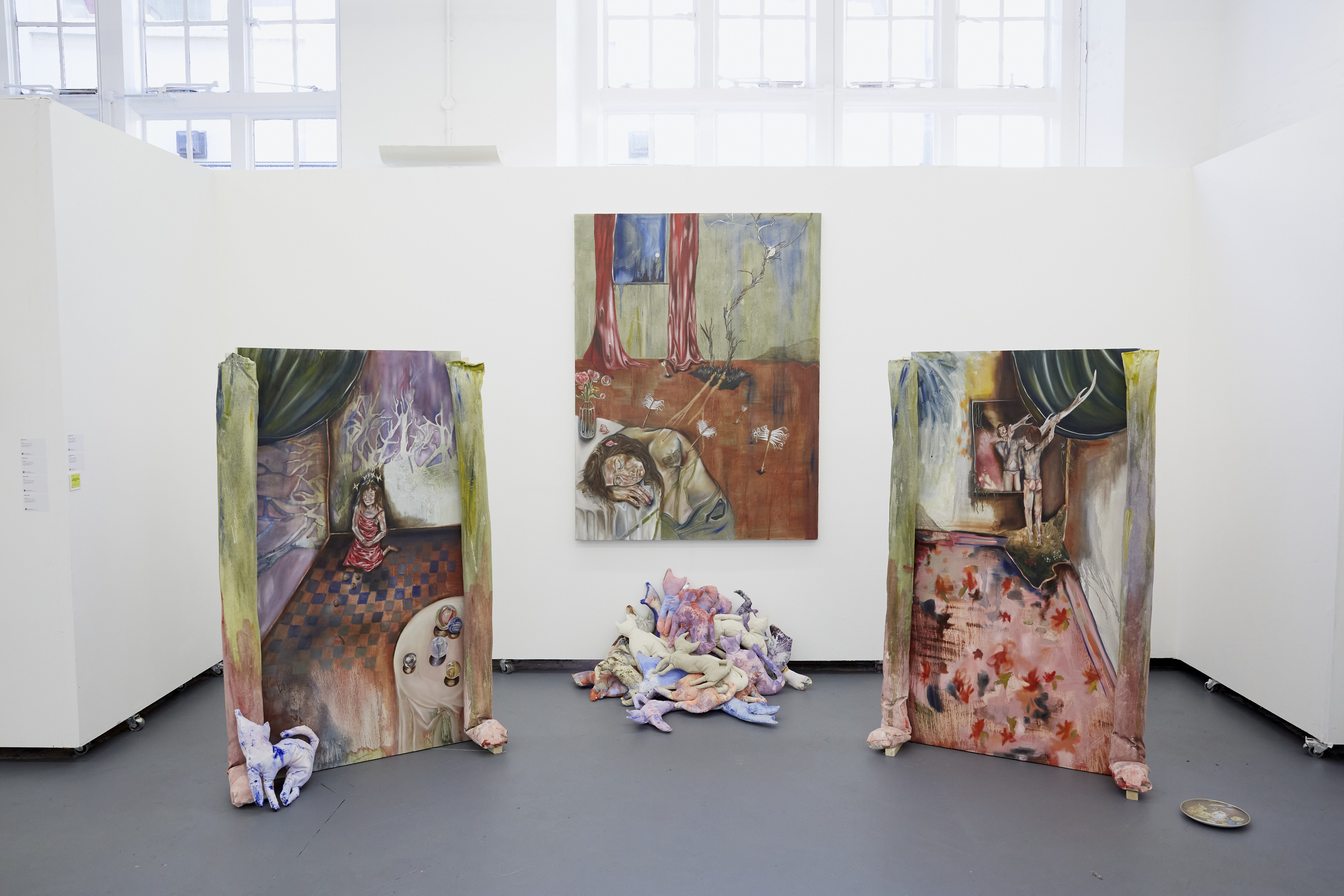Paintings and creations by Estelle Simpson