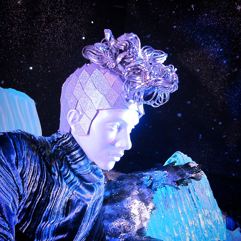 Ada Zanditon Selfridges Christmas Window