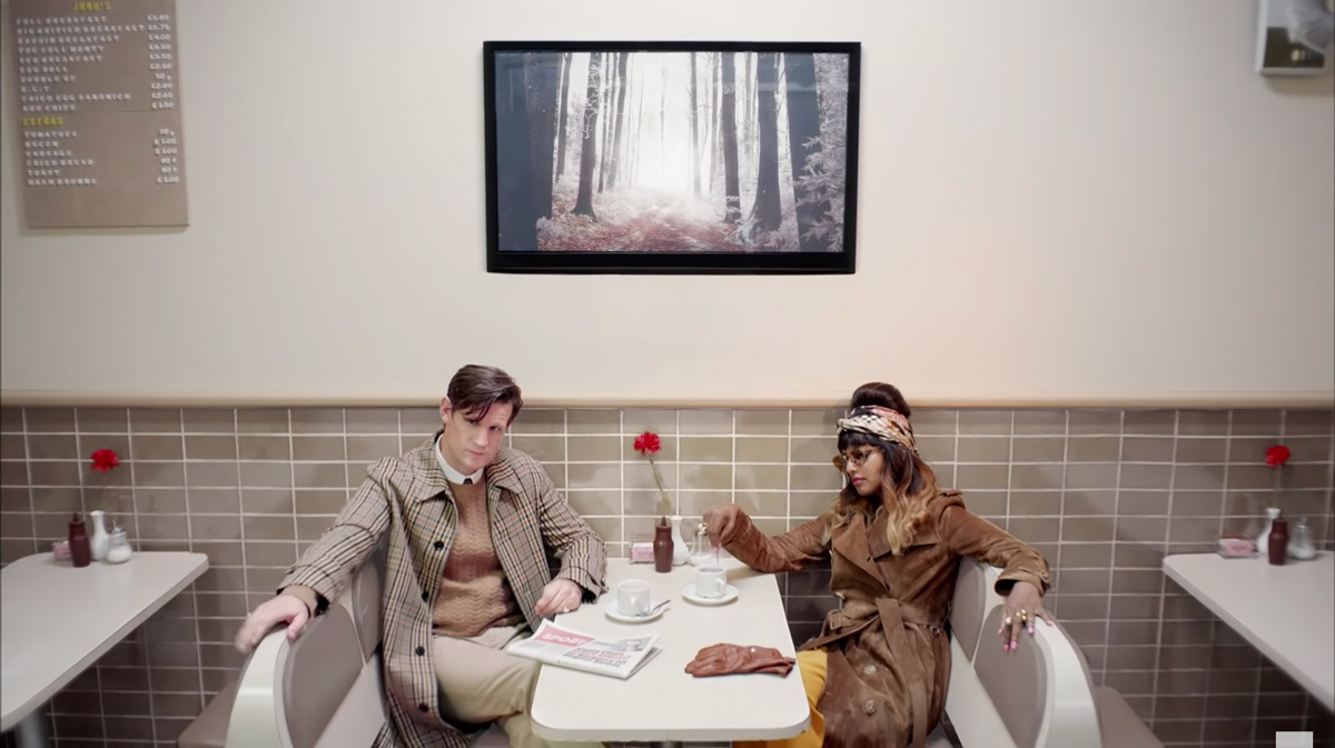 Juno Calypso for Burberry: Close Your Eyes and Think of Christmas 4