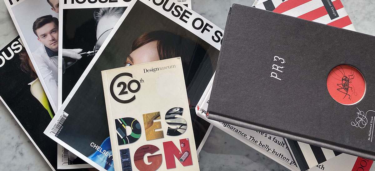 An array of magazines and books featured in Lindy's Bookshelf Picks.