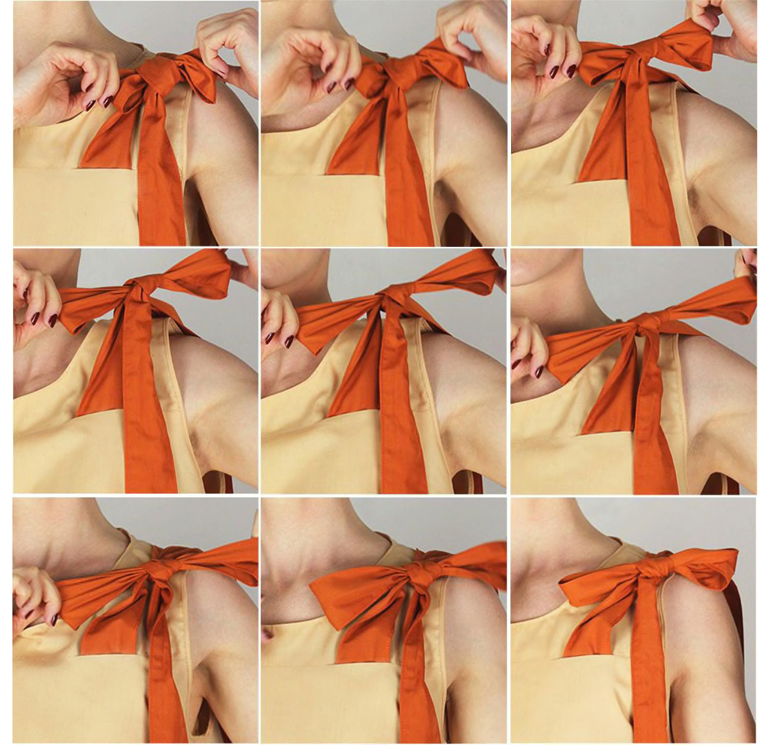 A montage of scarves.